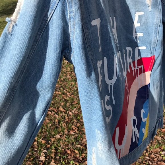 Denim Jacket,never worn,#FASHION✨ - Picture 3 of 7